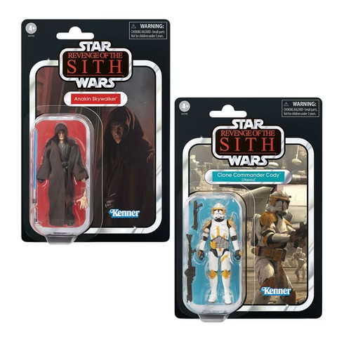 Star wars the vintage - the,