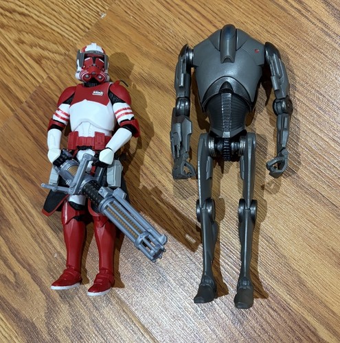 Star wars black series clone - black,