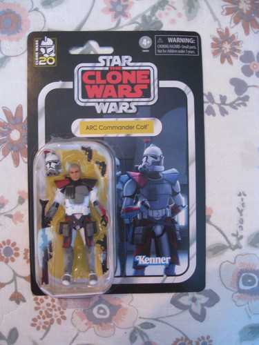 Star wars the clone - star,