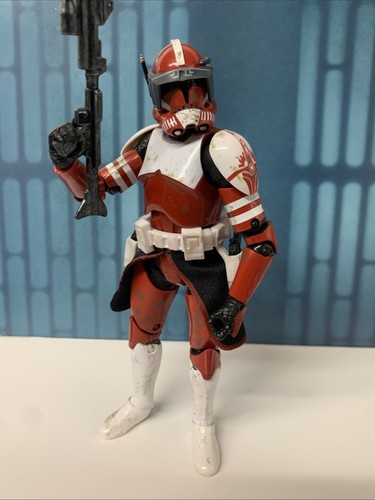 Star wars black series clone - star,