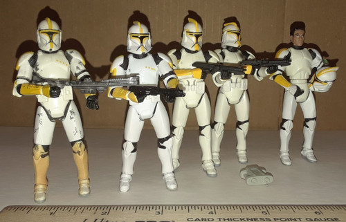 Star wars atoc yellow clone - star,
