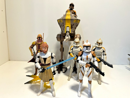Star wars clone - star,