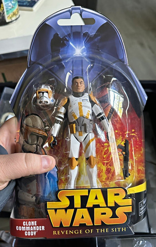 Hasbro star wars black series - star,