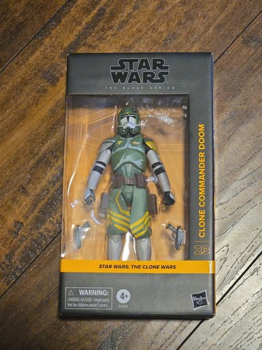 Star wars black series - wars, inch