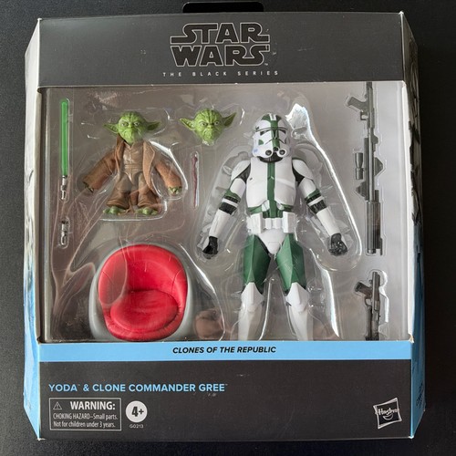 Star wars black series yoda - black,